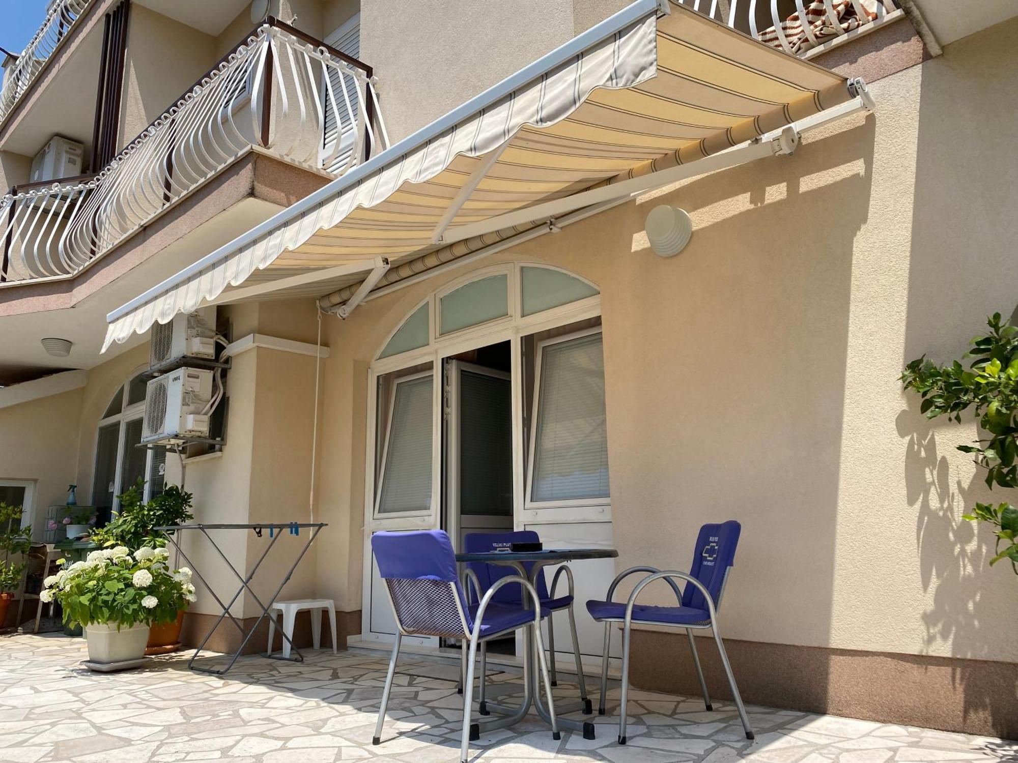 Studio Apartment And Rooms Adria Vodice Exterior foto